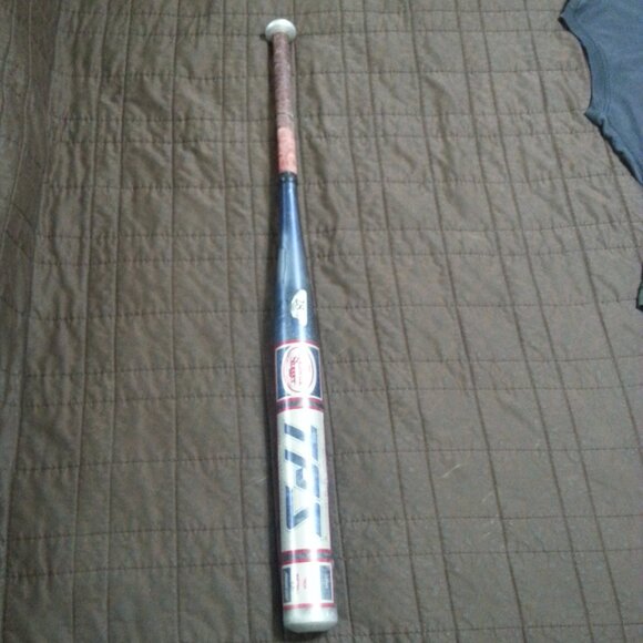 VTG Louisville Slugger TPS Softball Bat 28 0z32/32 12inch Barrel Adult TPSP3428L - Picture 7 of 15